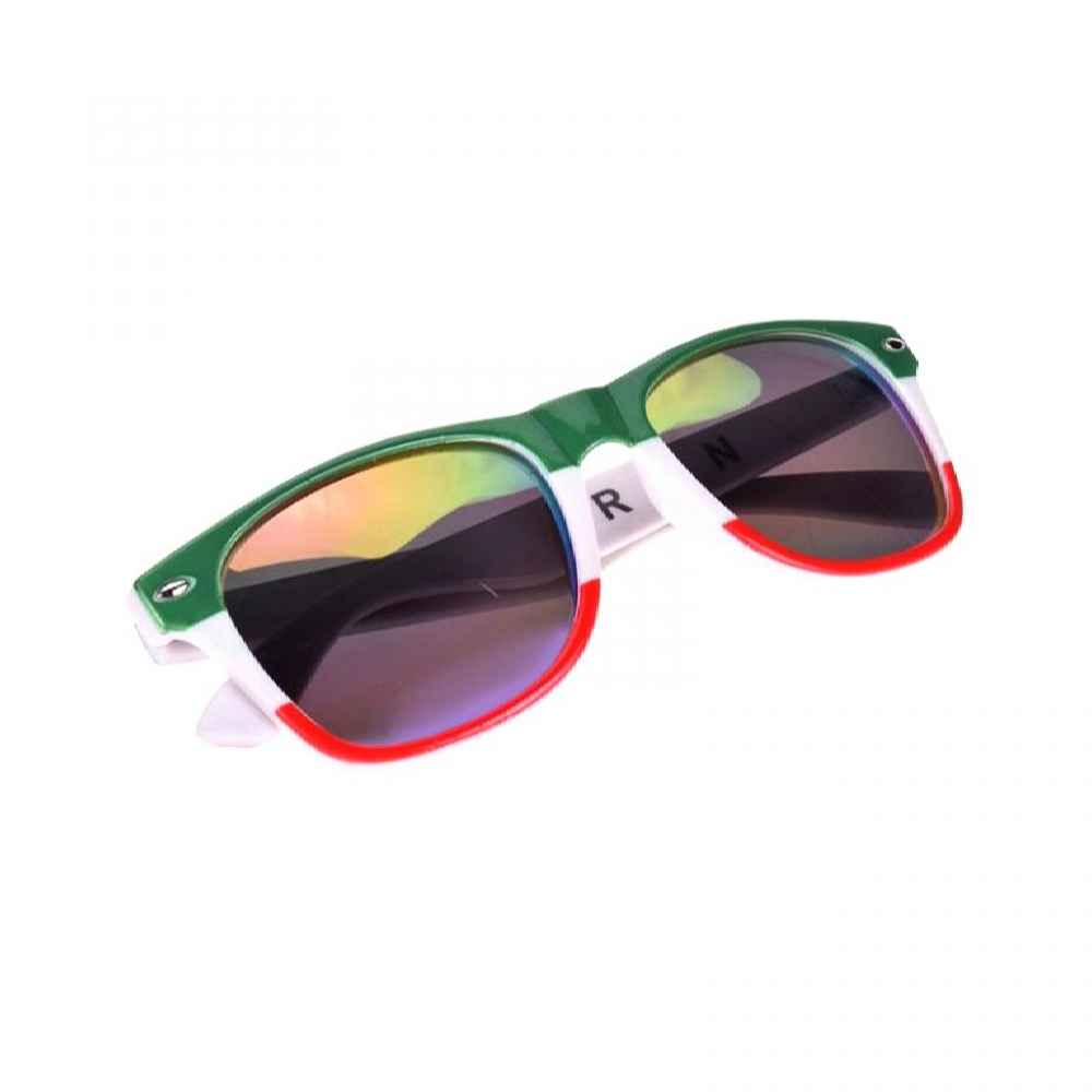 Iran Flag Football Fan Glasses