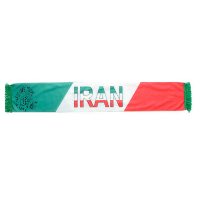 Iran Flag Football Fan Scarf