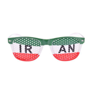 Iran's Soccer Team Fan Glasses