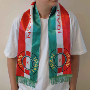 Iran's Soccer Team Fan Scarf