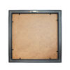 Framed Islamic Engraved Copper Art Khoda