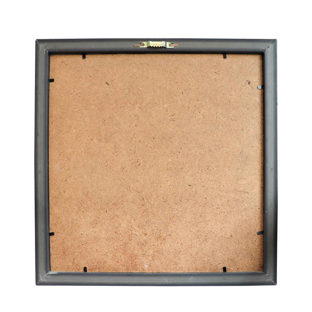 Framed Islamic Engraved Copper Art Labbayk Ya Hussain