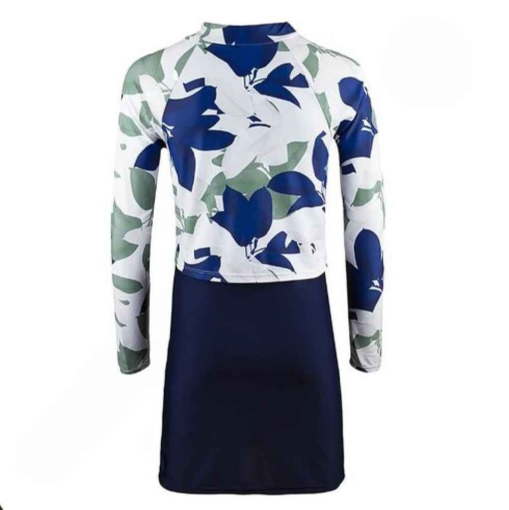 Islamic Navy Blue Women’s Modest Swimwear