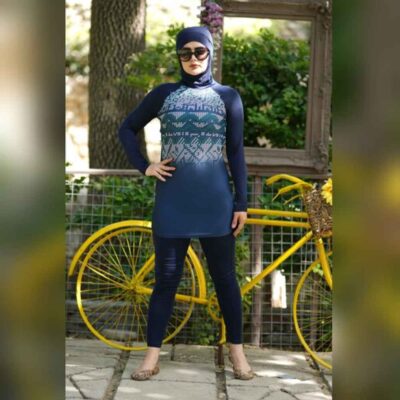 Islamic Women’s Modest Swimwear Model Diana