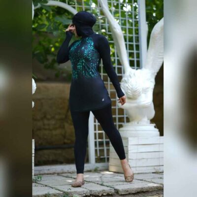 Islamic Women’s Modest Swimwear Model Nila