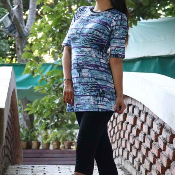 Islamic Women's Short Sleeve Swimsuit Model Tina