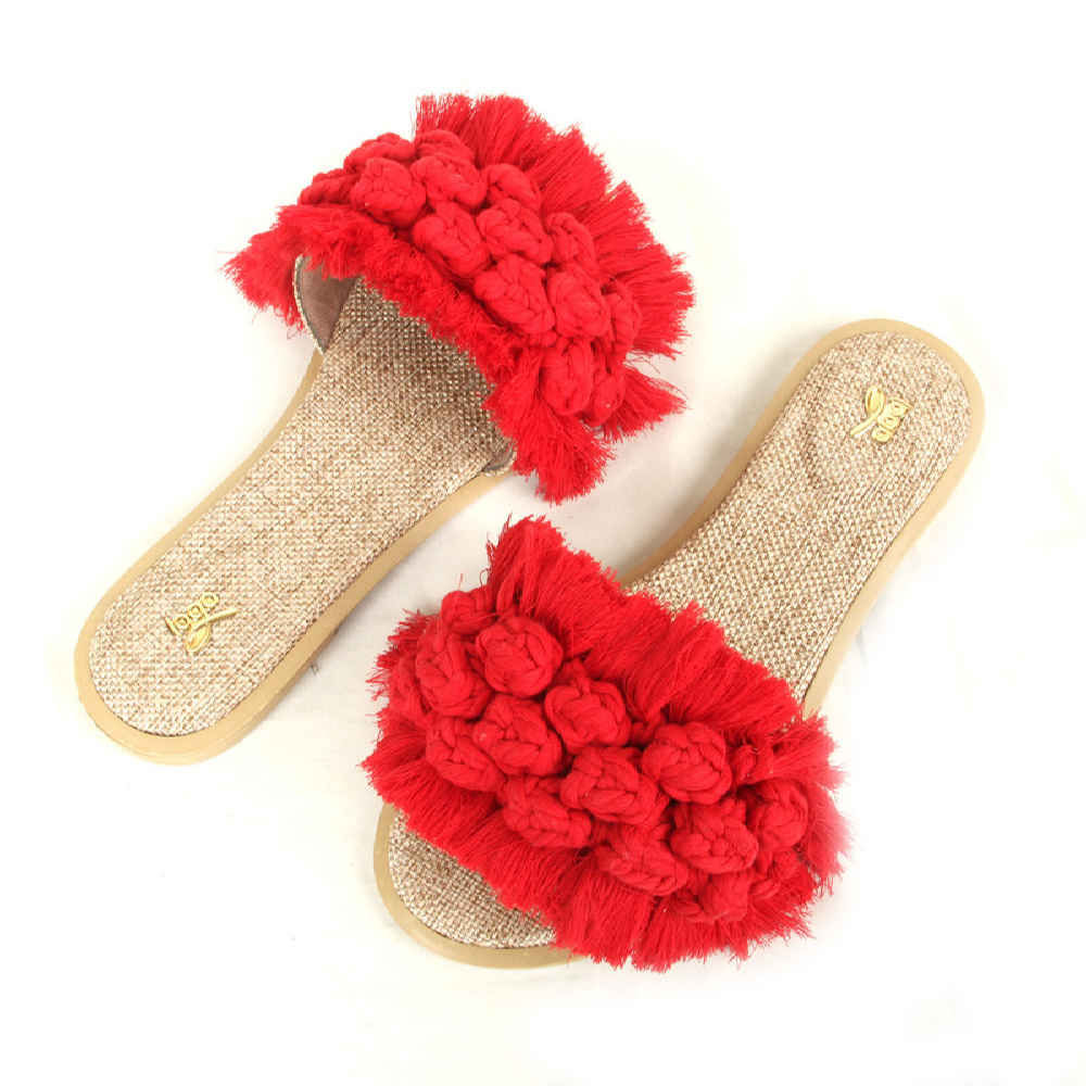 Macrame Boho Chic Sandals Model Niaz