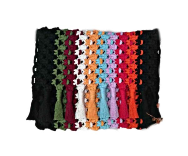 Macrame Crochet Clutch Bag