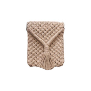 Macrame Crochet Clutch Bag