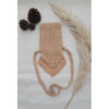 Macrame Crossbody Shoulder Bag Luxurious Handcrafted Sana