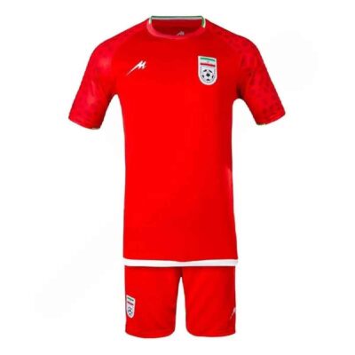 Iran National Soccer Team Jersey T-shirt and Shorts Set – 2022