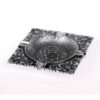 Engraved Metal Ashtray – Intricate Artistic Design Ilia