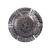 Engraved Metal Ashtray – Artistic Intricate Design
