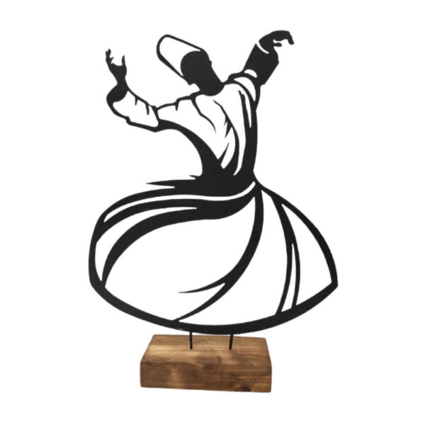 Raghs Sama Metal Sculpture