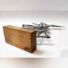 Metal Minimalist Figurine Artwork Sculpture Sama Dance