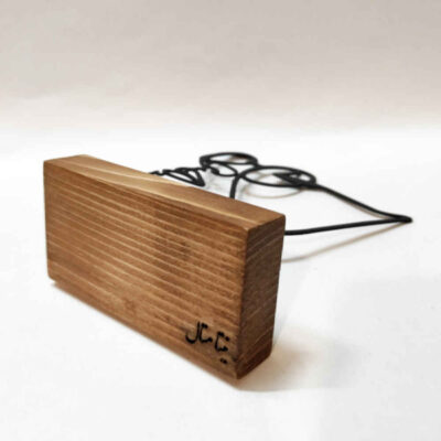 Metal Minimalist Figurine Artwork Sculpture Dokhtar
