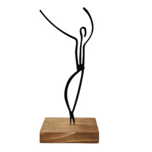 Minimalist Sculpture Metal