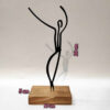 Metal Minimalist Figurine Artwork Sculpture Boy