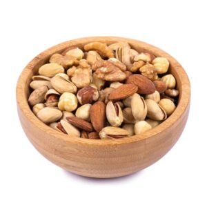 Mixed Raw & UnRoasted Persian Nuts