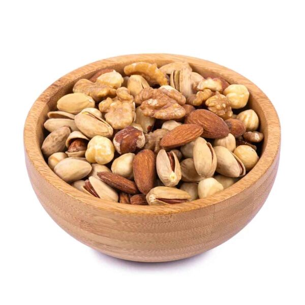 Mixed Raw & UnRoasted Persian Nuts