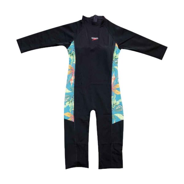 Muslim One-piece Women's Modest Swimsuit