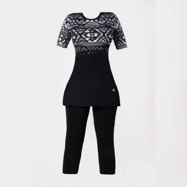 Muslim Women's Short Sleeve Swimsuit Model Kian