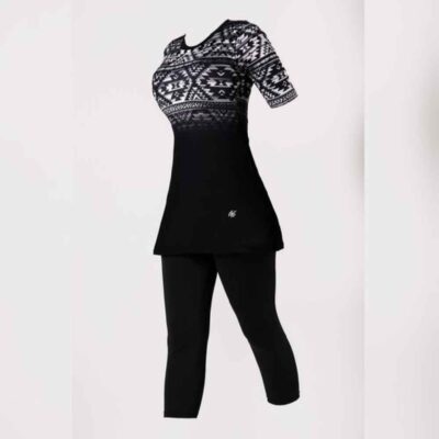 Muslim Women’s Short Sleeve Swimsuit Model Kian