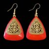 Dangle Metal Earrings with Traditional Style Shamim