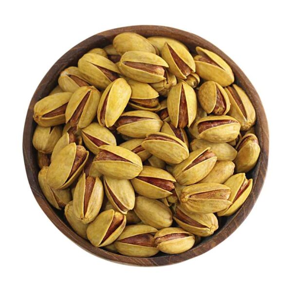 Roasted & Lightly Salted Iranian Pistachios - Kalle Gochi Variety, 900 grams