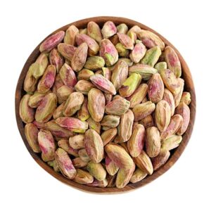 Raw Persian Pistachios Green Kernels (UnSalted)