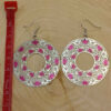 Dangle Metal Earrings with Traditional Style Mehr