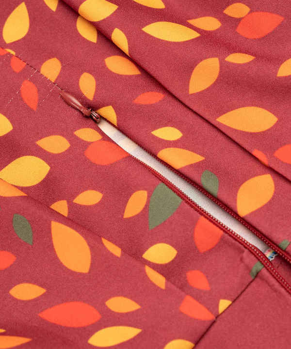 Women’s Crepe Skirt Model Barge Paeezi