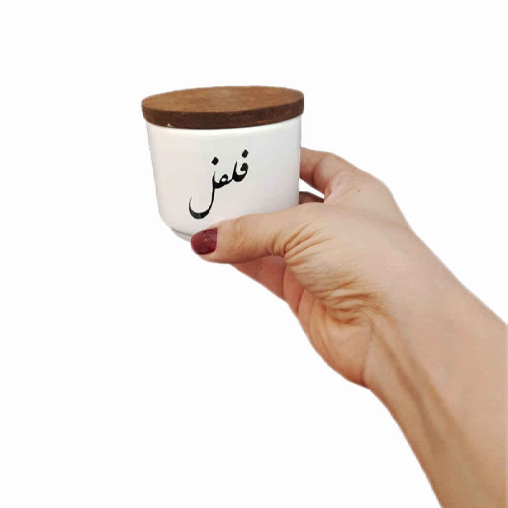 Ceramic Canister Jar Handcrafted to Enhance your Kitchen Set of 3