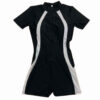 Short Sleeve Women's Modest Swimming Costume