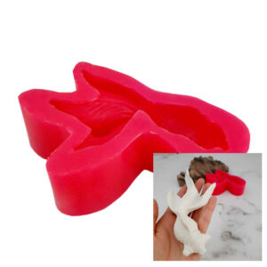 Fish Silicone Candle Mold