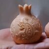 Pomegranate Silicone Candle Mold