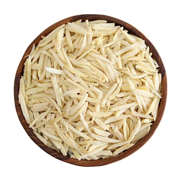 Premium Raw Slivered Almonds (900g) - Chopped for Convenience