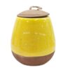 Ceramic Storage Jar - Stylish Storage for Coffee, Tea, & More, Khomre