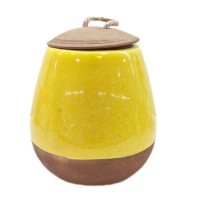 Ceramic Storage Jar – Stylish Storage for Coffee, Tea, & More, Khomre