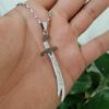 Zulfiqar Sword Necklace - Islamic Steel Sword of Ali ibn Abi Talib
