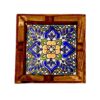 Persian Wooden Ashtray – Traditional Tile Sonati