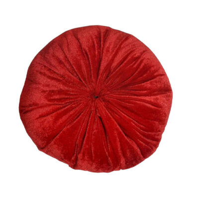 Persian Cylindrical Bolster Pillow in Velvet Fabric Bahar