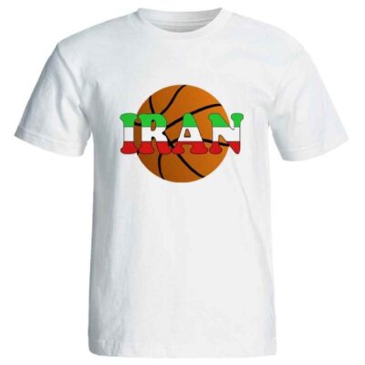 Unisex Iran Basketball Fan T-shirt