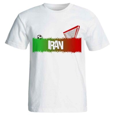 Unisex Iran Football Fan T-shirt Model Goal