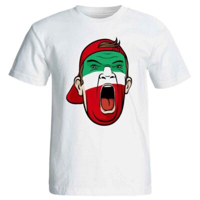 Unisex Iran Football Fan T-shirt Model Havadari