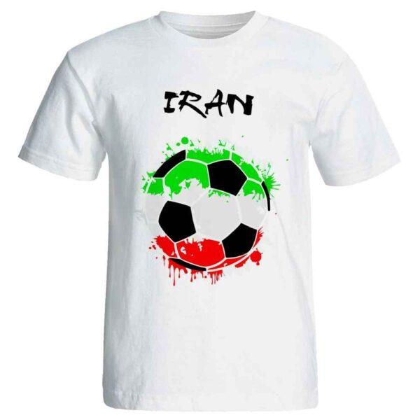 Iran Football Fan T-Shirt Model Team Melli – Celebrate Iran Pride