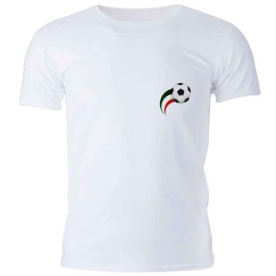 Unisex Iran Football Fan T-shirt Model Toop