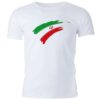 Iran Proud T-Shirt Model Flag – Wear the Iranian Flag Proudly