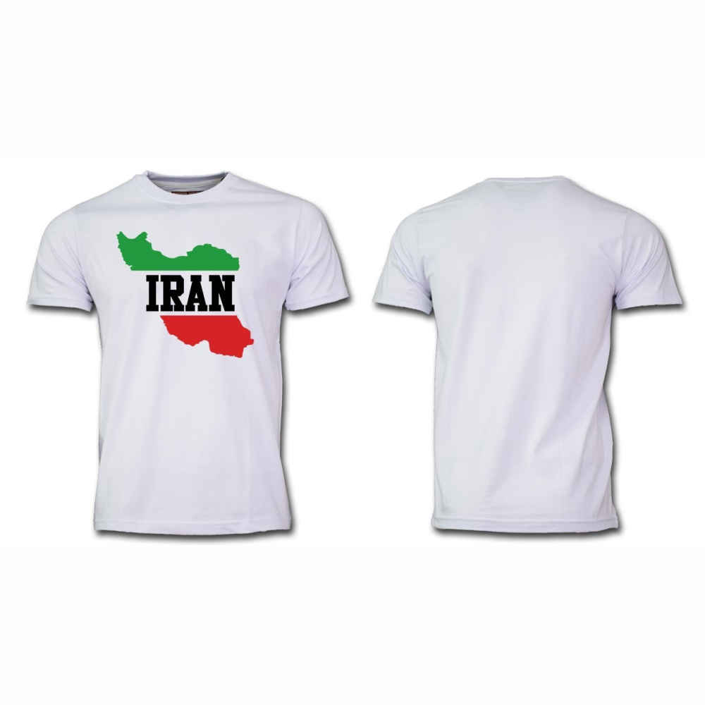 Iran Proud T-Shirt Model Map – Celebrate Iran’s Heritage