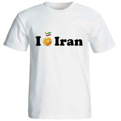 Unisex Iran’s Fan T-shirt Model Typography